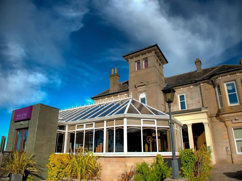 Fairfield House Hotel Ayr Exterior foto