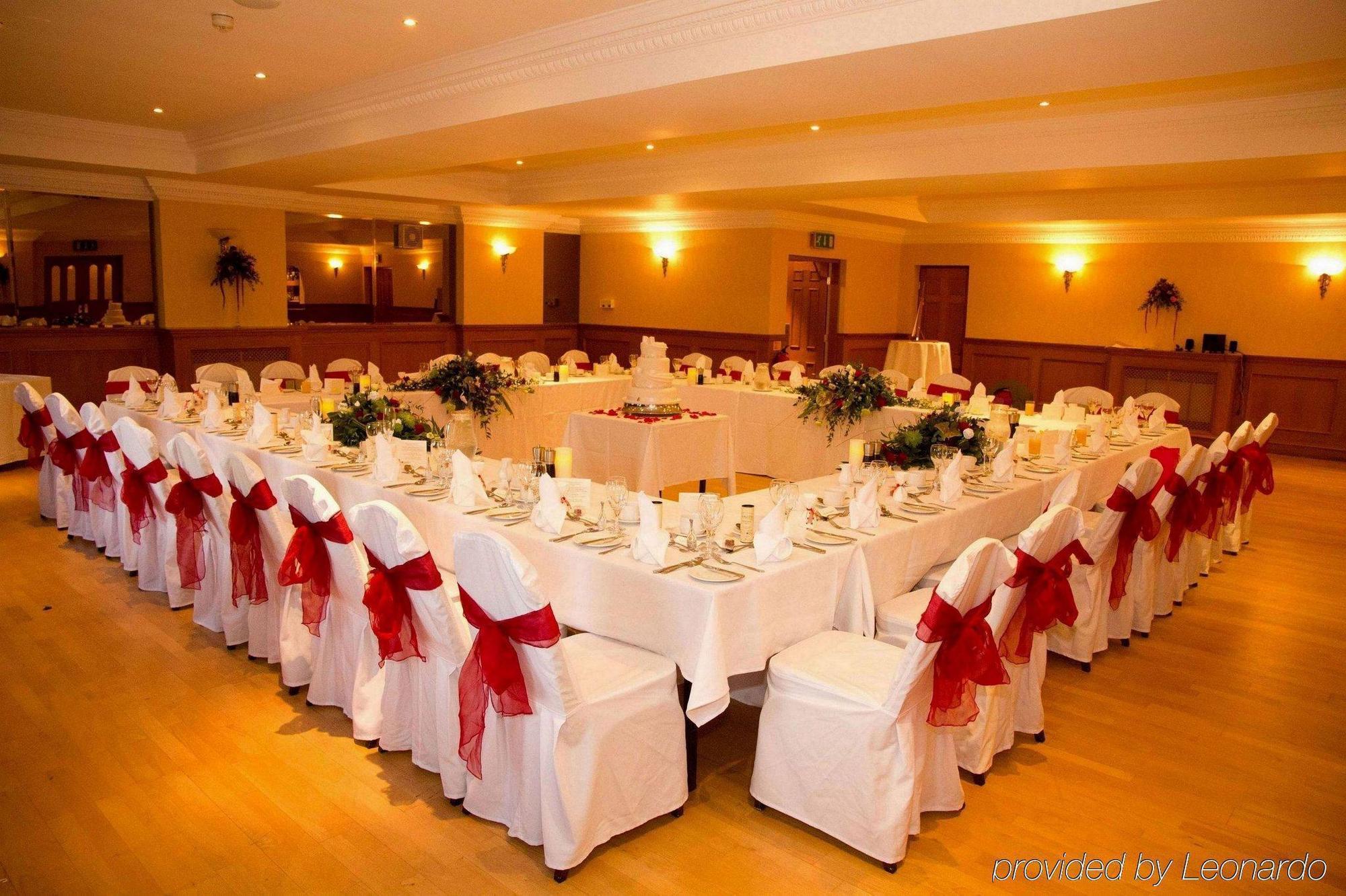 Fairfield House Hotel Ayr Restaurant foto